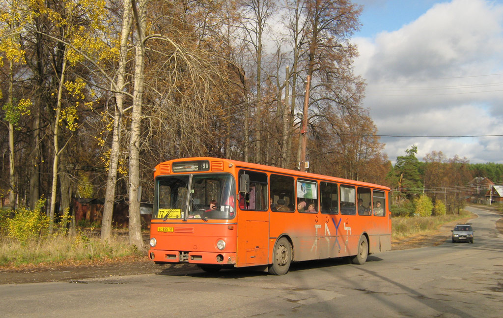 Пермский край, Mercedes-Benz O305 № АС 855 59