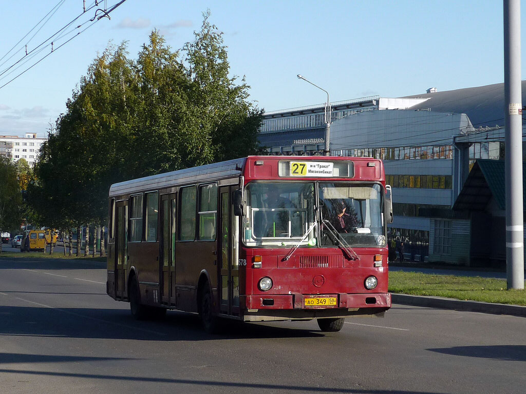 Penza region, LiAZ-5256.40 # 578