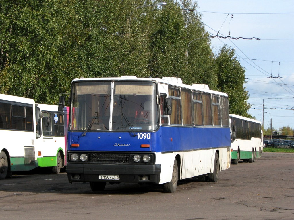 Санкт-Петербург, Ikarus 250.59 № 1090