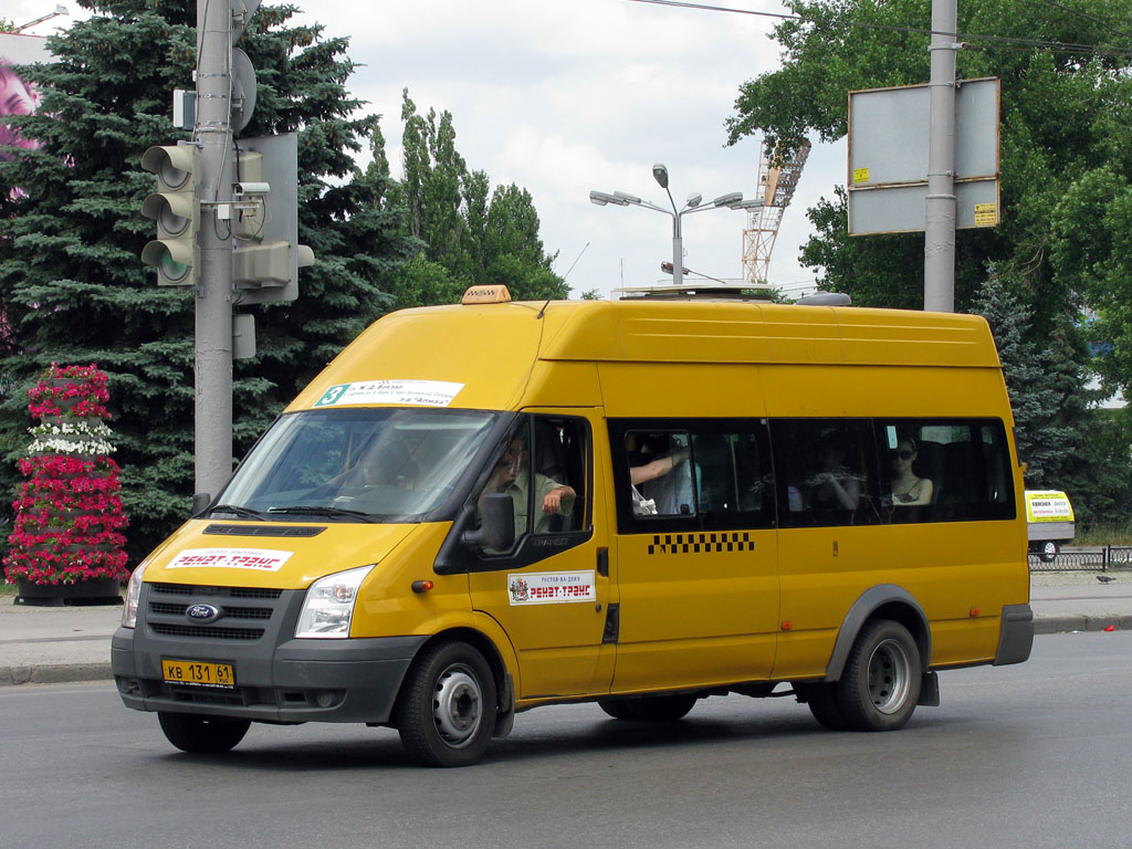 Ростовская область, Нижегородец-222702 (Ford Transit) № 009025