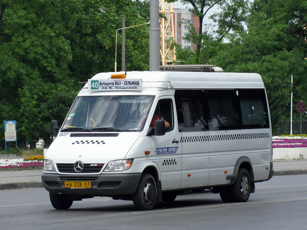 Ростовская область, Самотлор-НН-323760 (MB Sprinter 408CDI) № 005227