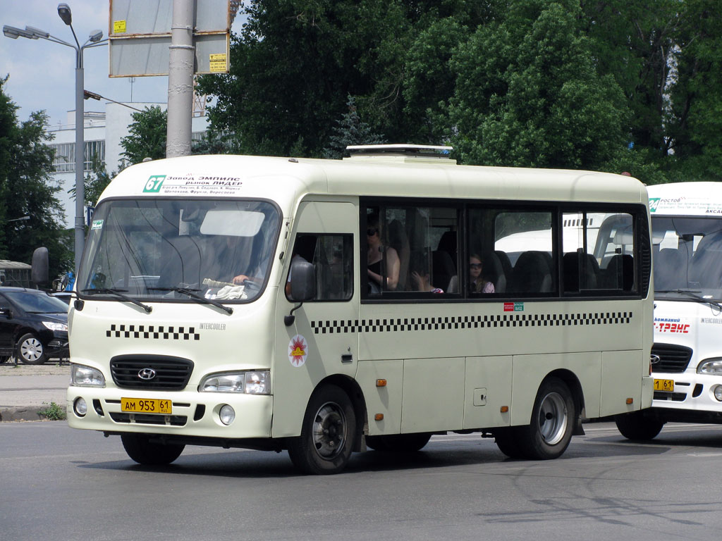 Ростовская область, Hyundai County SWB C08 (РЗГА) № 00758