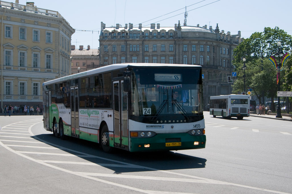 Szentpétervár, Volgabus-6270.00 sz.: 1455