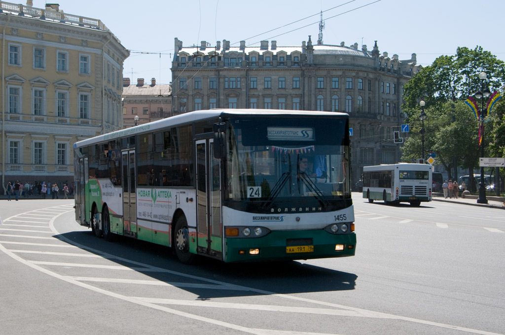 Санкт-Петербург, Волжанин-6270.00 № 1455