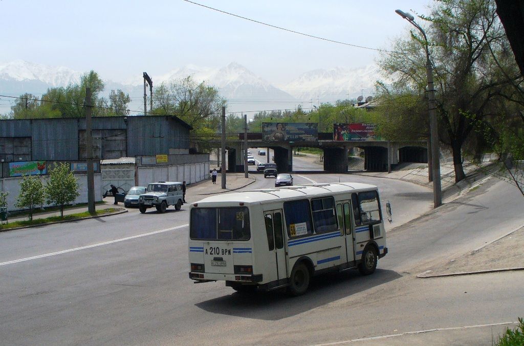Алматы, ПАЗ-320517 № A 210 BPN