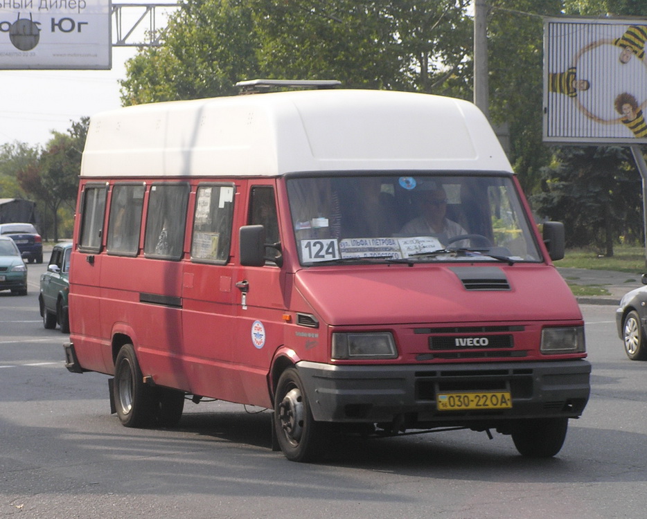 Odessa region, IVECO TurboDaily 49-12 Nr. 030-22 ОА