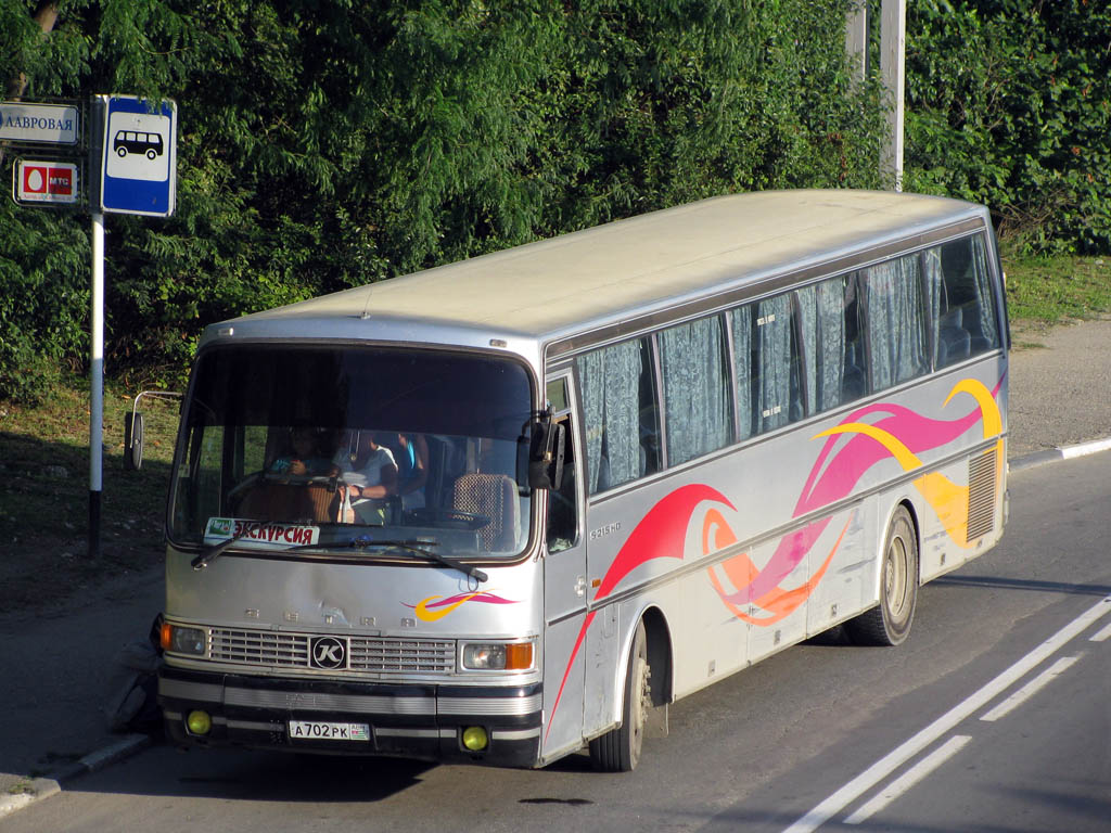 Абхазия, Setra S215H (Spain) № А 702 РК