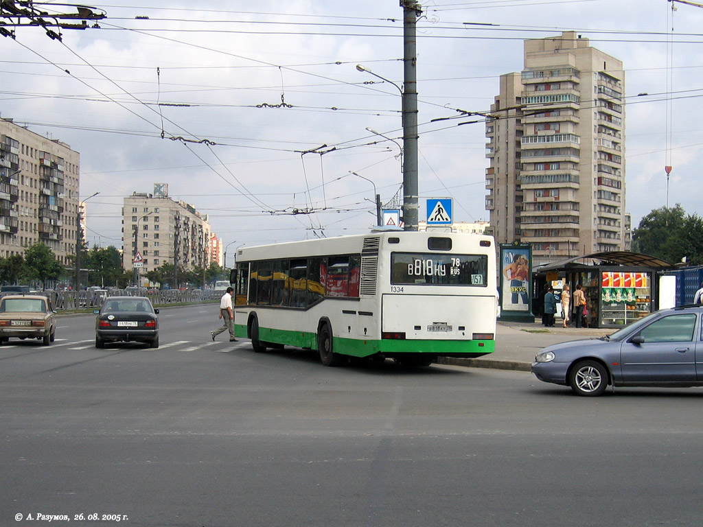 Санкт-Петербург, МАЗ-103.040 № 1334