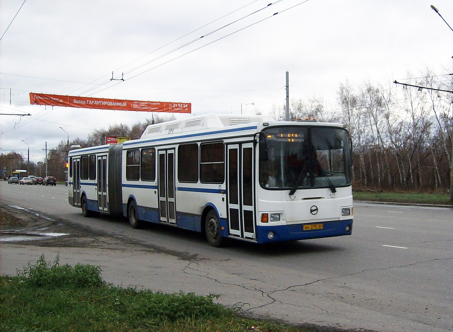 Самарская область, ЛиАЗ-6212.70 № ВН 275 63