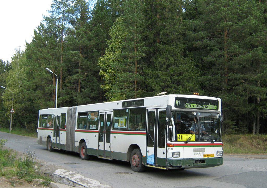 Пермский край, MAN 793 SG242 № АР 900 59