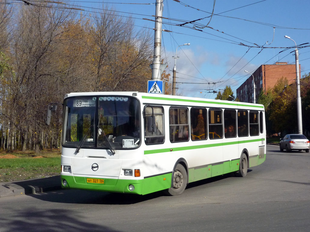 Пензенская область, ЛиАЗ-5256.45 № АТ 327 58