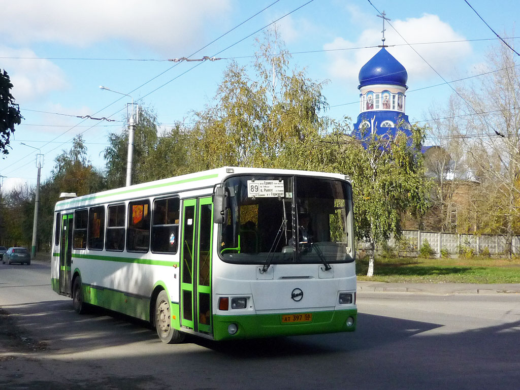 Пензенская область, ЛиАЗ-5256.45-01 № АТ 397 58