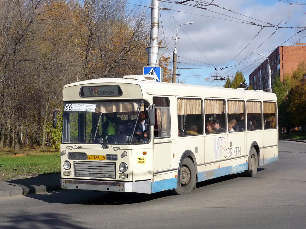 Пензенская область, Van Hool A120/20 № АТ 696 58