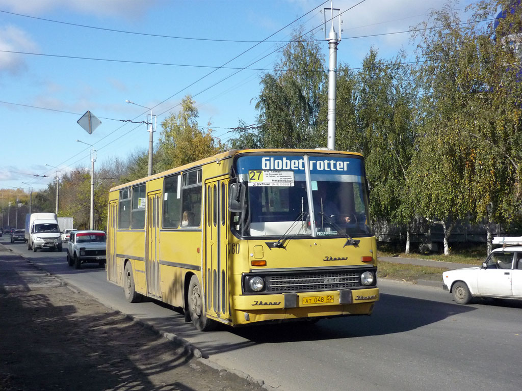 Пензенская область, Ikarus 260.37 № 760