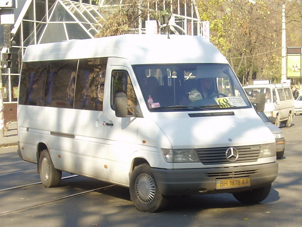 Odessa region, Mercedes-Benz Sprinter W903 312D sz.: BH 1878 AA