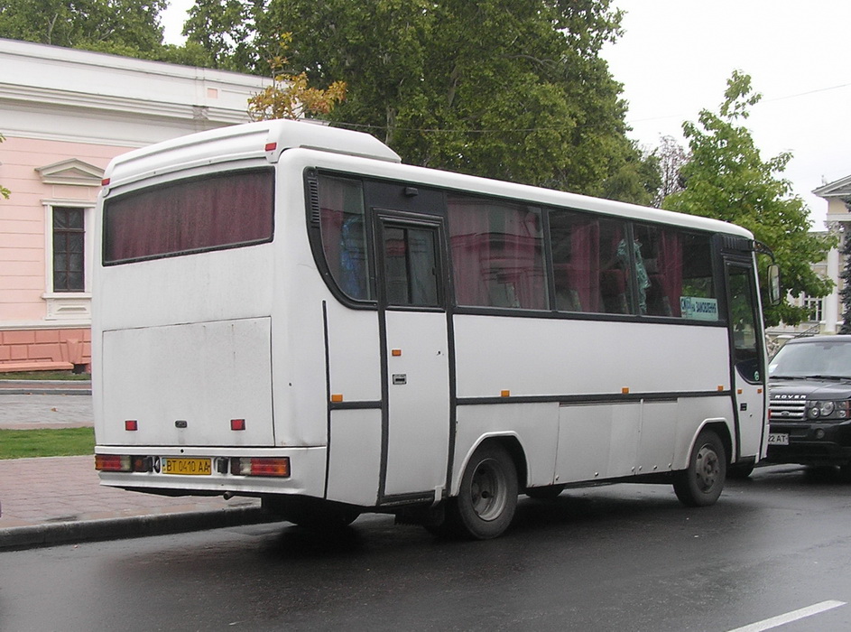 Херсонская область, Anadolu Isuzu MD27A/S № BT 0410 AA