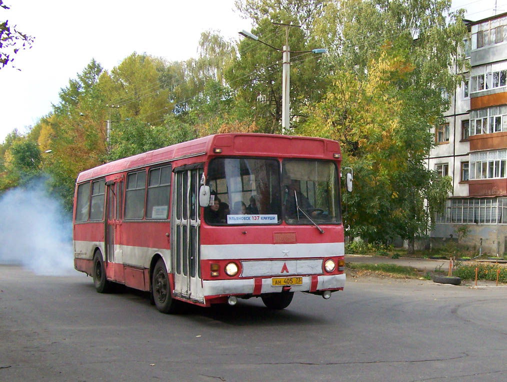 Ulyanovsk region, LAZ-42021 Nr. АН 405 73