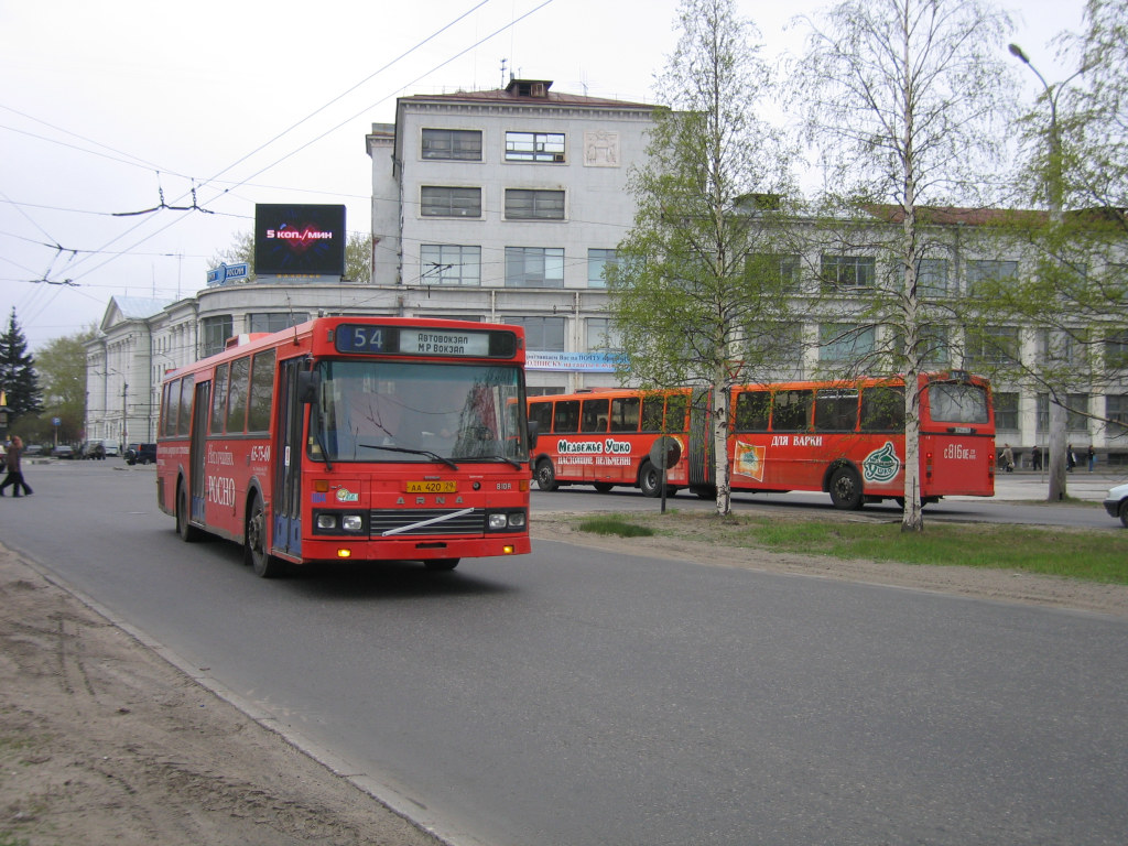 Архангельская область, Arna M86BF № 1184