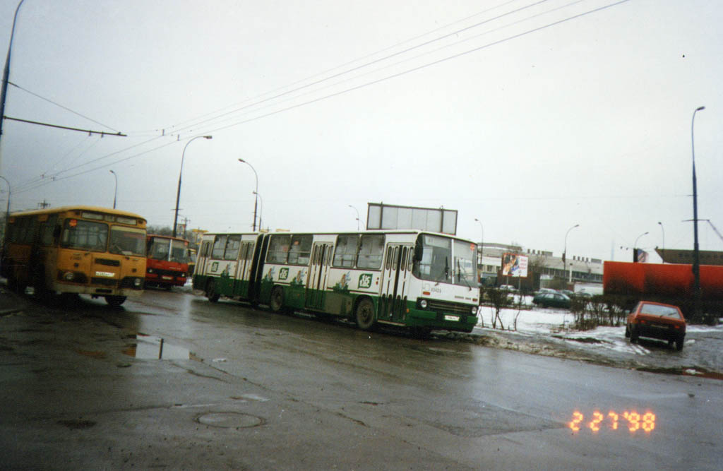 Москва, Ikarus 280.33M № 03429