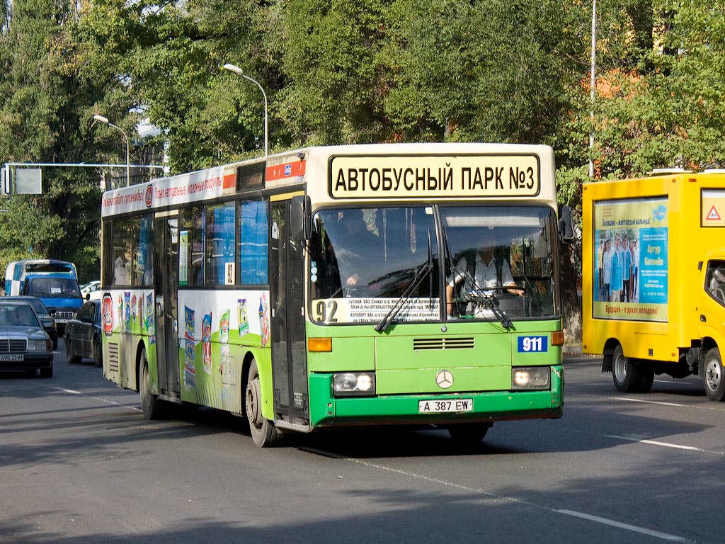 Алматы, Mercedes-Benz O405 № 911