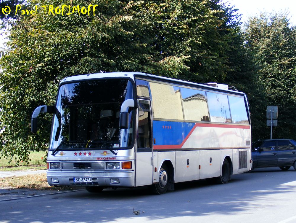 Польша, Caetano Mini Beta № SC 6747A