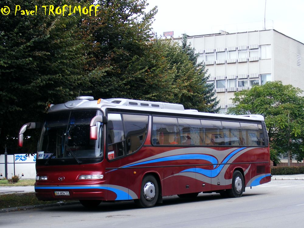 Киев, Daewoo BH117H Royal Cruistar № AA 6856 TC