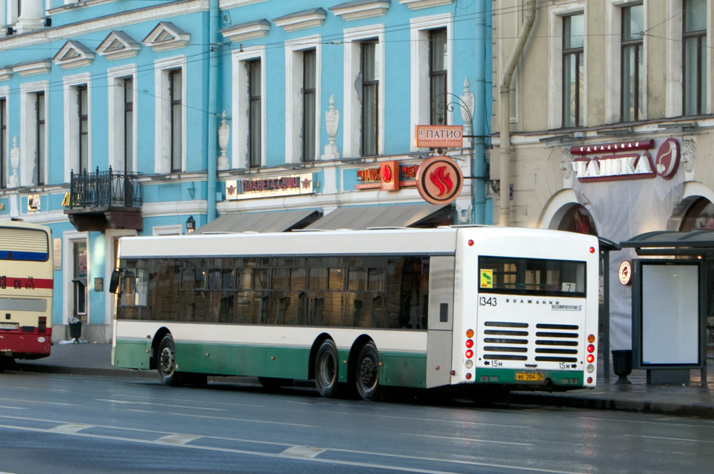 Санкт-Петербург, Волжанин-6270.06 