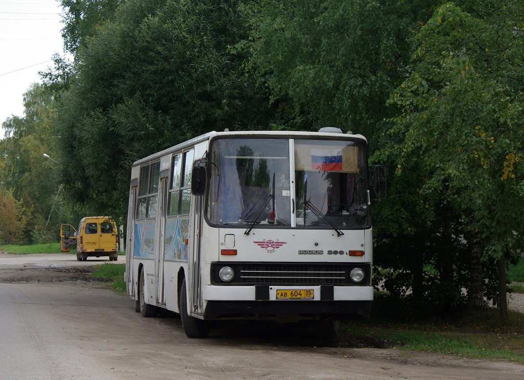 Вологодская область, Ikarus 260.50 № 519