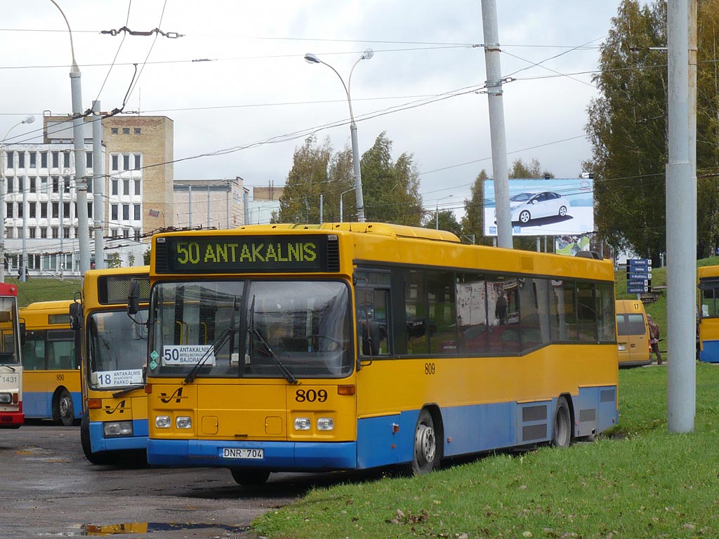 Литва, Carrus K204 City L № 809