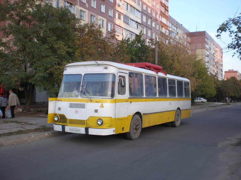 Днепропетровская область, ЛиАЗ-677М № 5404 ДНУ