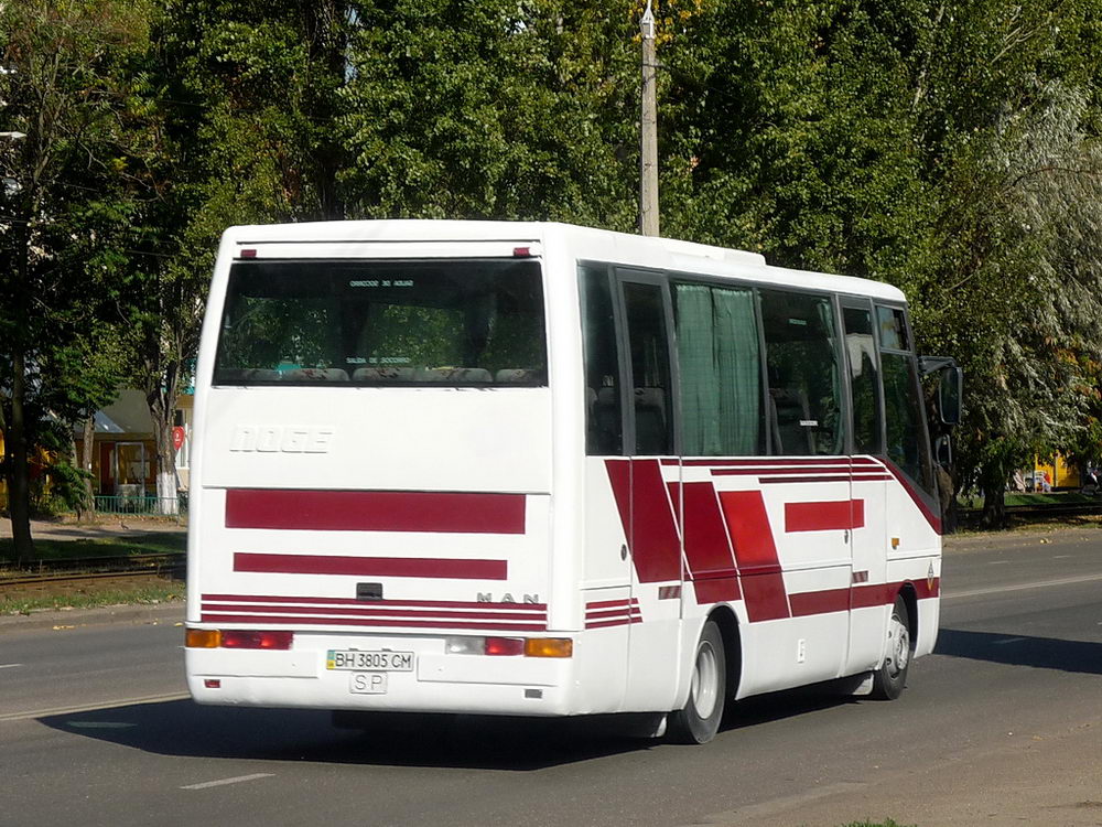 Адэская вобласць, Noge Teide № BH 3805 CM