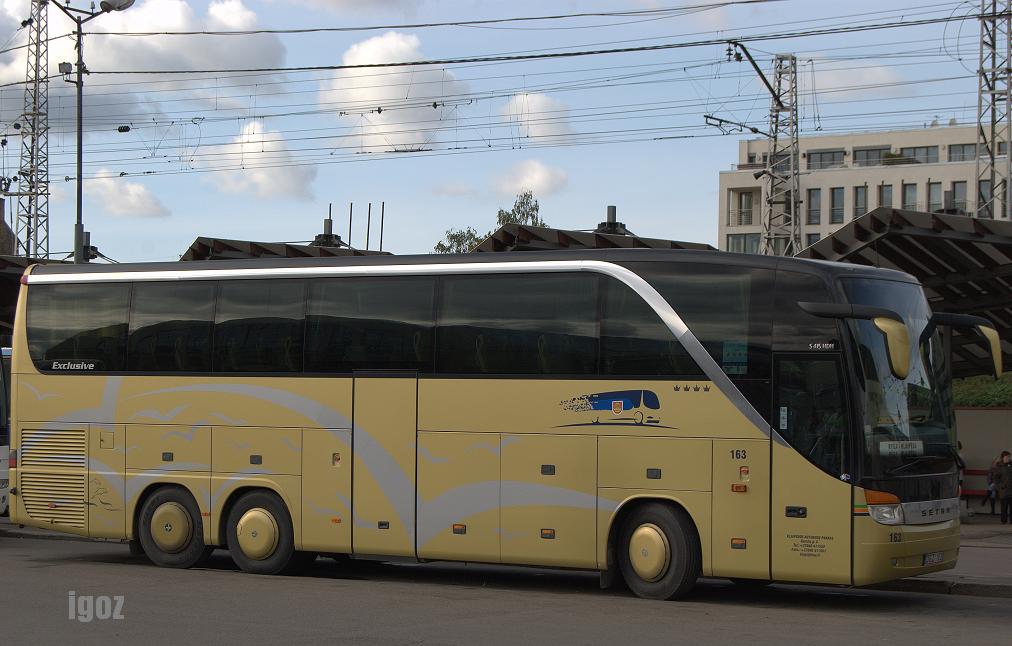 Литва, Setra S415HDH № 163