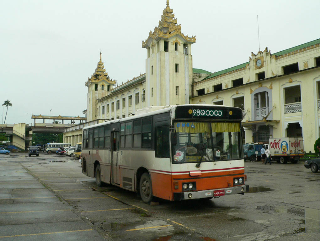 Мьянма (Бирма), Hino Blue Ribbon  (все) № 7885