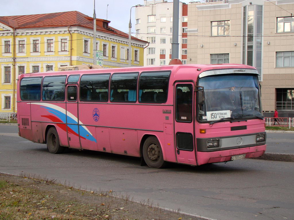 Архангельская область, Mercedes-Benz O303-15RHS Лидер № С 705 НТ 29