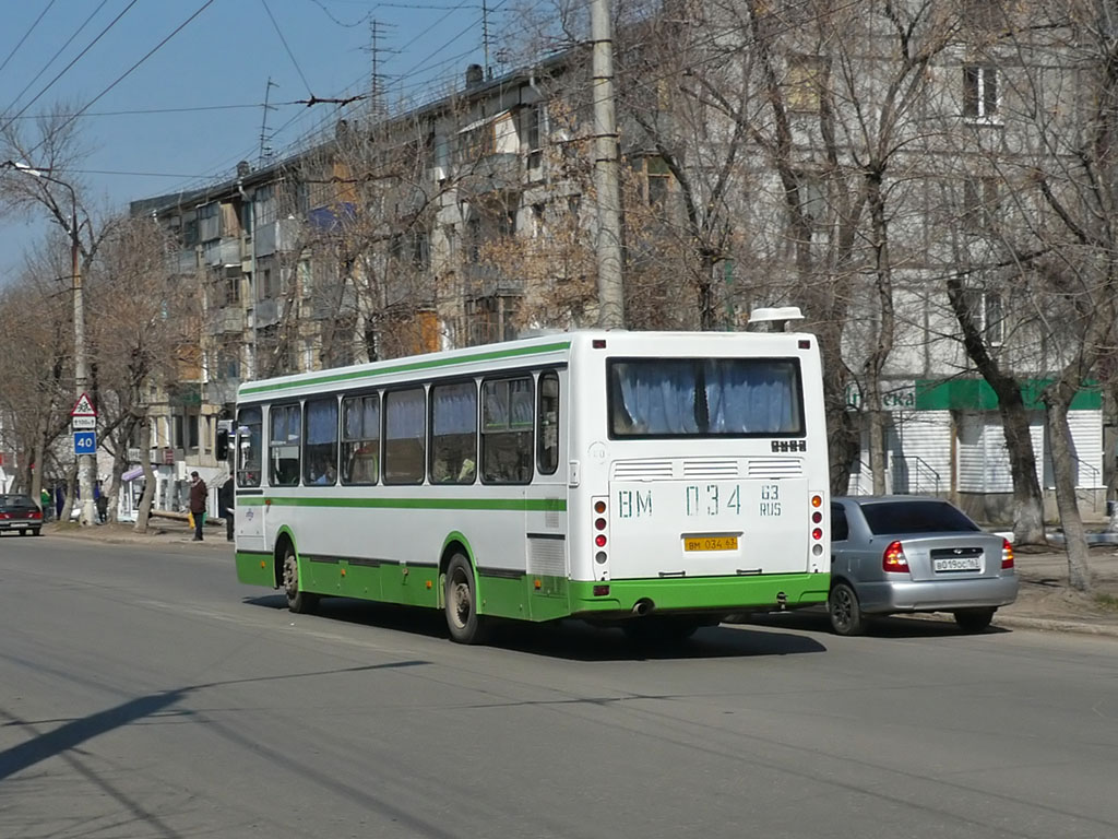 Самарская область, ЛиАЗ-5256.45 № ВМ 034 63