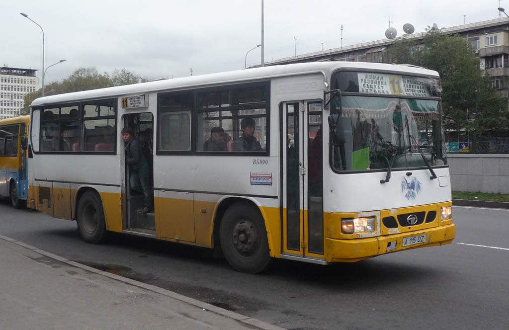 Алматы, Daewoo BS090 Royal Midi (Busan) № A 115 DZ