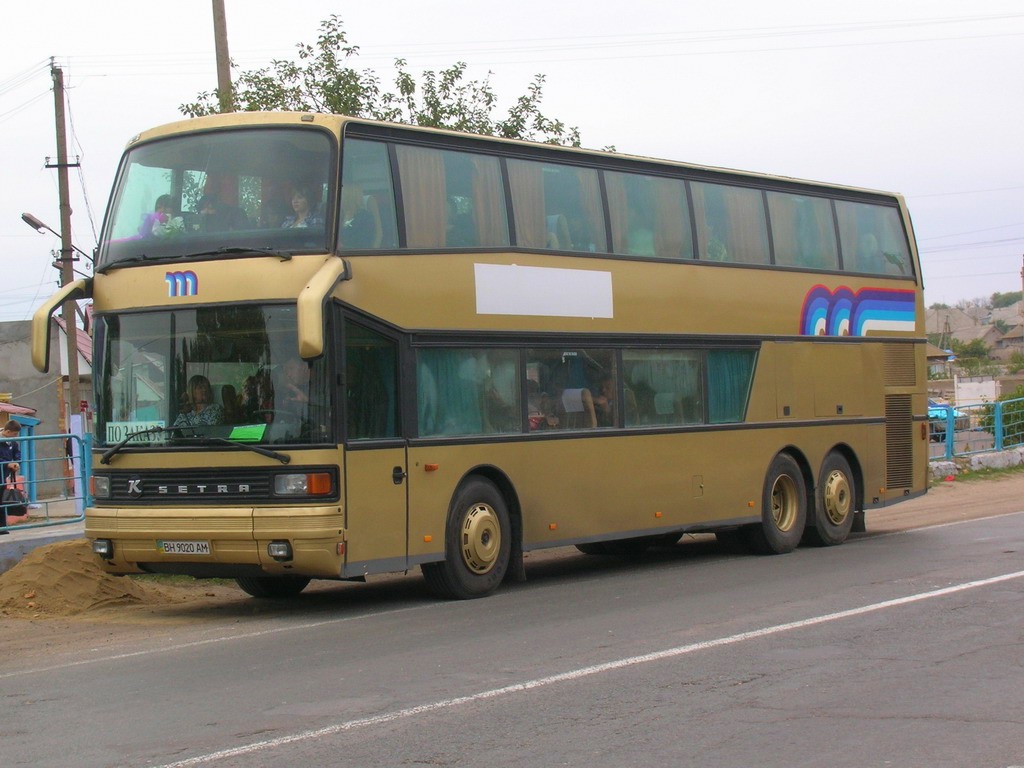 Odessa region, Setra S228DT Nr. BH 9020 AM