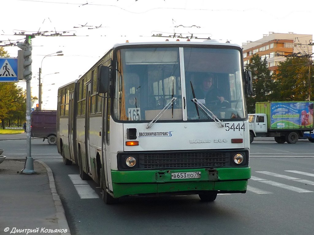 Санкт-Петербург, Ikarus 280.33O № 5444