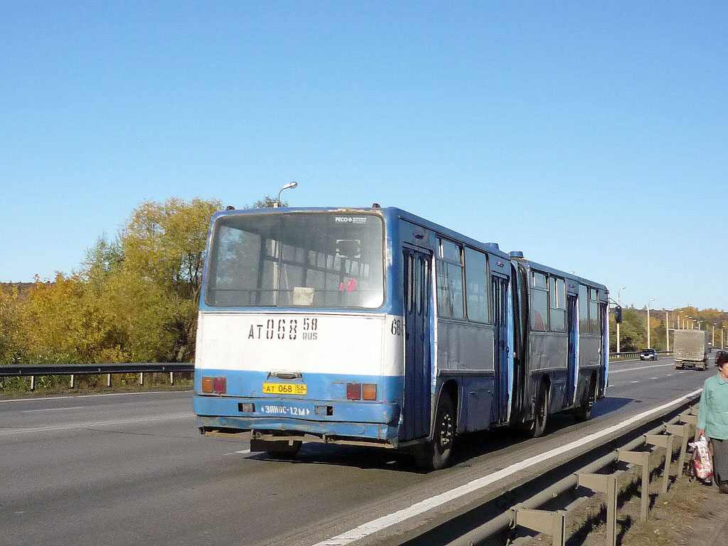 Пензенская область, Ikarus 280.08 № 684