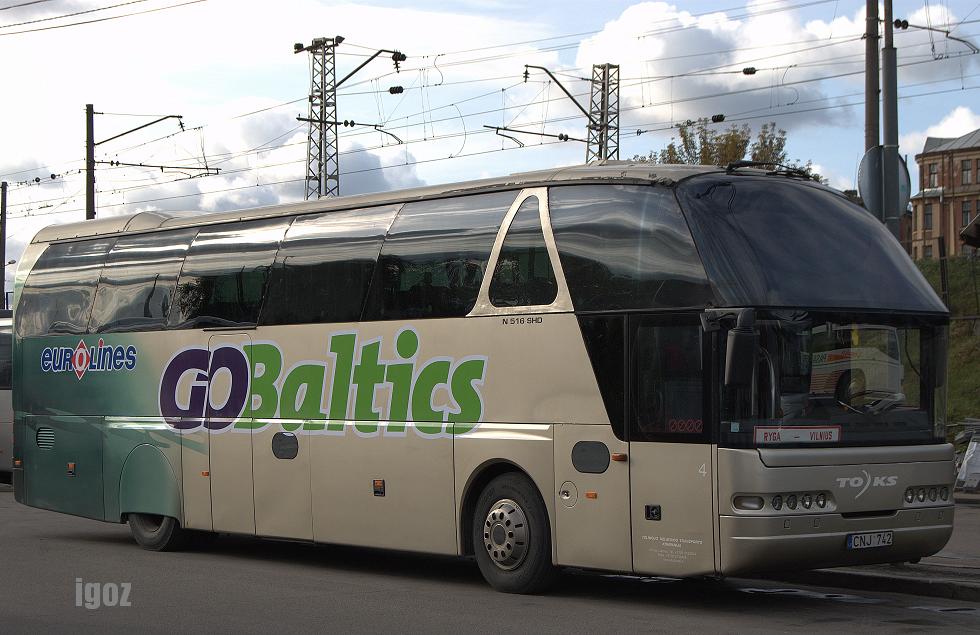 Литва, Neoplan N516SHD Starliner № 4