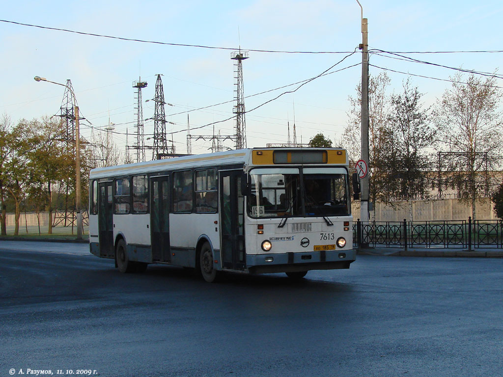 Санкт-Петербург, ЛиАЗ-5256.25 № 7613