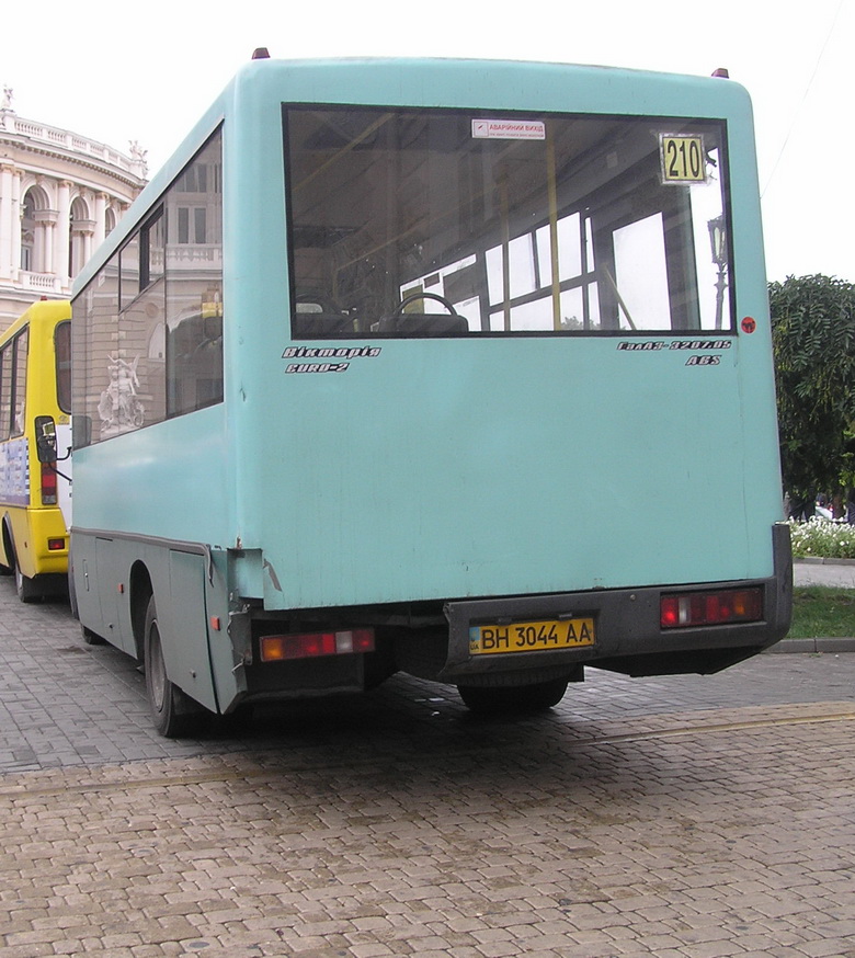 Одесская область, ГалАЗ-3207.05 "Виктория" № BH 3044 AA