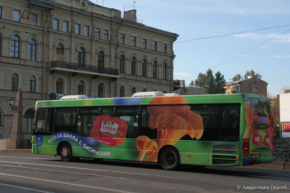 Szentpétervár, Scania OmniLink I (Scania-St.Petersburg) sz.: 7313