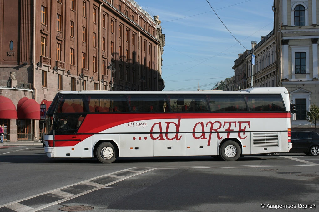 Санкт-Петербург, Neoplan N116 Cityliner № АХ 791 78