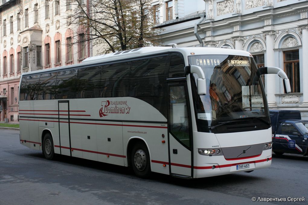 Финляндия, Volvo 9700HD № THF-457