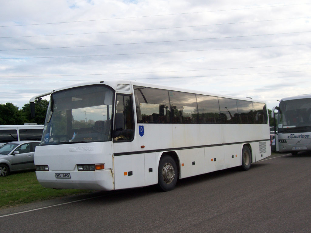 Эстония, Neoplan N316Ü Transliner № 933 APO; Эстония — XXV laulu- ja XVIII tantsupidu (ÜhesHingamine)