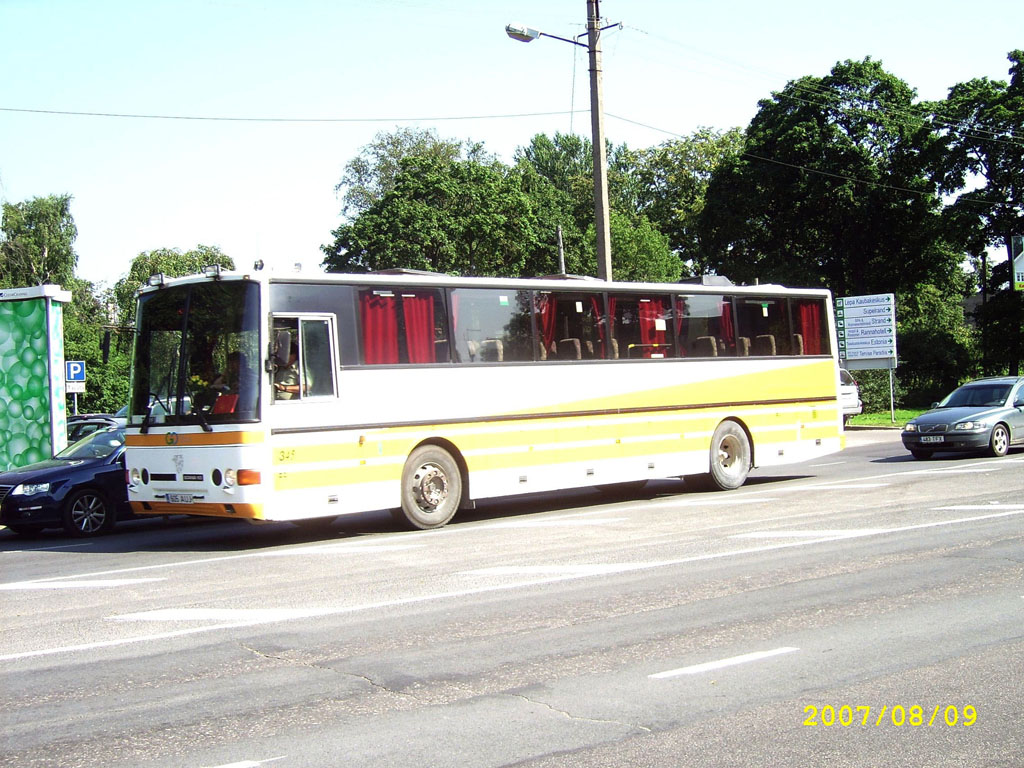 Эстония, Ajokki Express № 605 AUJ