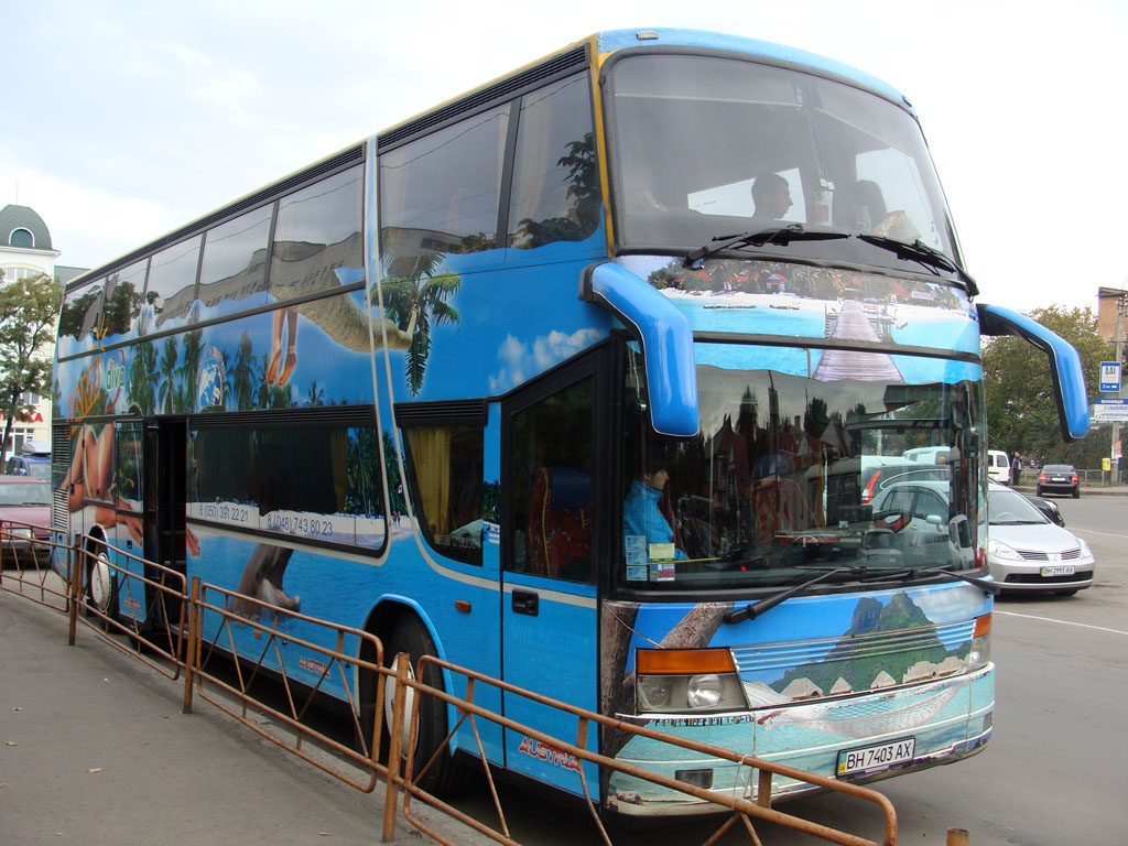 Одесская область, Setra S328DT № BH 7403 AX