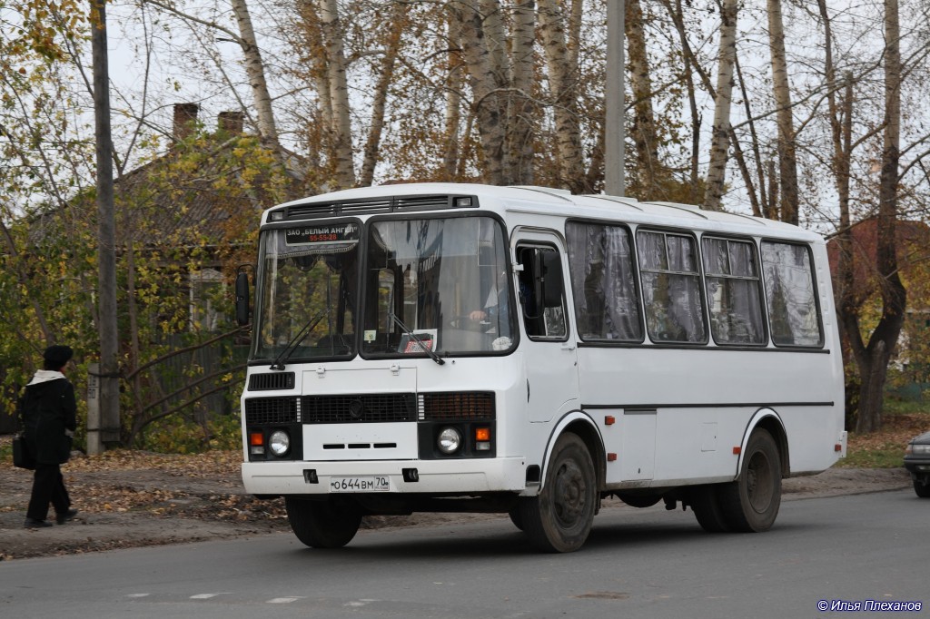 Томская область, ПАЗ-32053-80 № О 644 ВМ 70