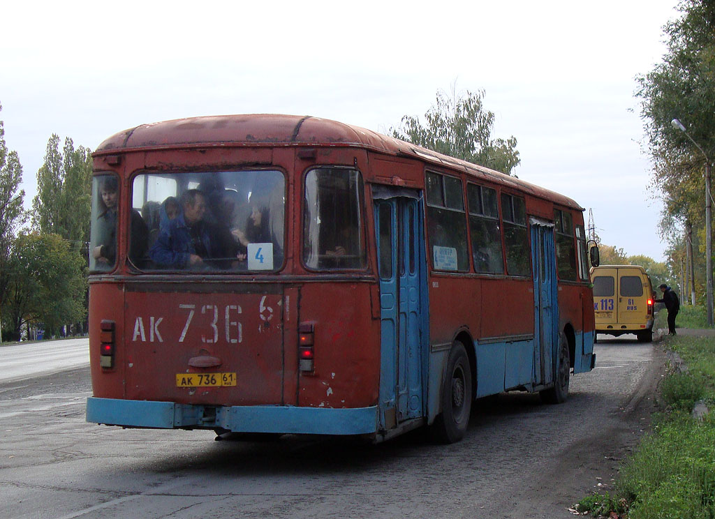 Ростовская область, ЛиАЗ-677М № 525